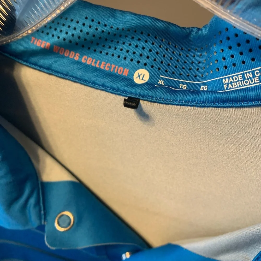 Men’s Nike Tiger Woods Collection Polo Golf Shirt XL - Picture 3 of 8